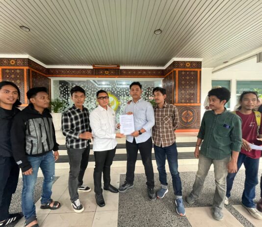 Terima Aspirasi HMPLT, BPK Sulsel Buka Ruang Audit Dugaan Penyimpangan di Luwu Timur