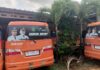 Penampakan 5 Unit Ambulans di Kediaman Erwin Sandi