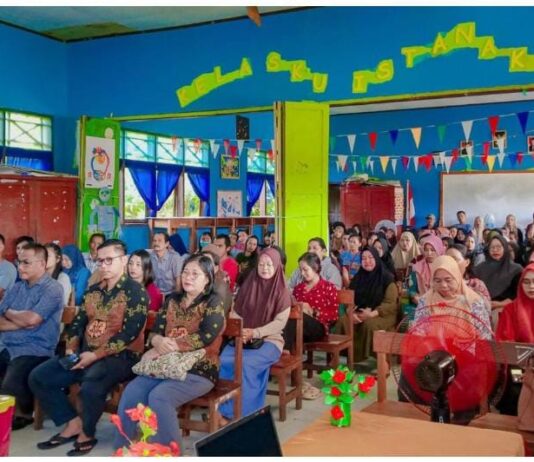 SDN 183 Buyuntana Sosialisasikan Visi Misi Sekolah dan Bentuk Komite Baru