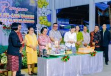 Bupati Delis Hadiri Perayaan 1 Abad Jemaat Elim Uluanso, Ajak Jemaat Terus Bertumbuh Dalam Iman
