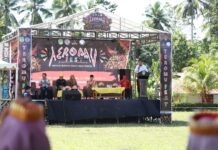 Festival Budaya Rakyat Desa Teromu 2026 Meriah, Tampilkan Harmoni Lintas Budaya dan Permainan Tradisional