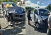 Diduga Sopir Ngantuk, Avanza Tabrak Gran Max di Wotu, Dua Korban Dirawat di RSUD I Lagaligo