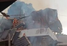 Rumah Warga di Korololaki Morowali Utara Terbakar, Api Berhasil Dipadamkan Damkar