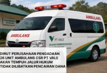Dirut PT Malili Suplai Utama Marah Tidak Dilibatkan dalam Pencairan Dana Pengadaan Ambulans CSR PT Vale