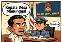 Diperiksa Tipidkor Polres Luwu Timur, Kades Ini Mulai Liar dan Jarang Berkantor