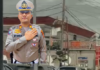 Warga Bagikan Momen Personil Sat Lantas Polres Bone Tambal Aspal Rusak