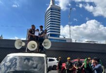 Mahasiswa Demo di Kejati dan Polda Suarakan 3 Tuntutan Termasuk Dugaan Korupsi Sewa Lahan PT IHIP di Luwu Timur