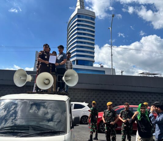 Mahasiswa Demo di Kejati dan Polda Suarakan 3 Tuntutan Termasuk Dugaan Korupsi Sewa Lahan PT IHIP di Luwu Timur