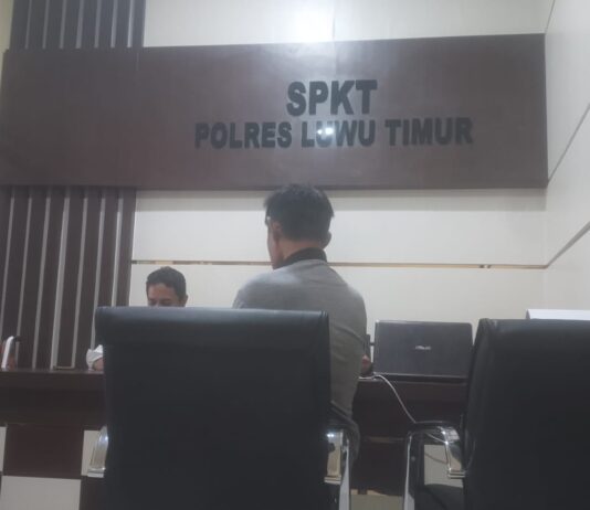 Masih Diperiksa Tipidkor, Kades di Luwu Timur Dipolisikan Lagi Dugaan Penggelapan  Dana Desa