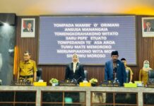 DPRD Morowali Utara Gelar Rapat Paripurna Pembukaan Masa Persidangan III Tahun Sidang 2025-2026