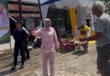 Ketua PHBI Morowali Utara Hj. Warda Dg Mamala Pastikan Seluruh Persiapan Sholat Idul adha di kolonodale