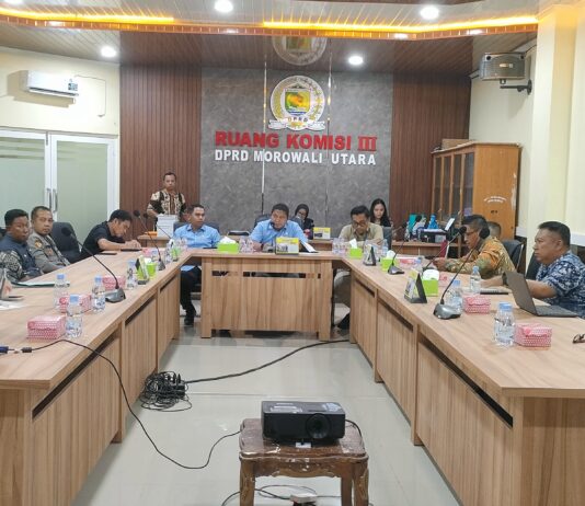 RDP DPRD Morut Hasilkan Kesepakatan Perbaikan Jaringan Air Bersih Senilai Rp278,5 Juta