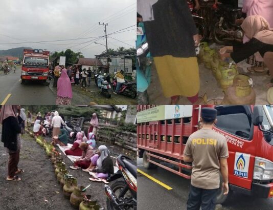 Ponggawa Gas Salurkan LPG 3 Kg ke Desa Pandauke, Warga Harap Distribusi Lebih Merata