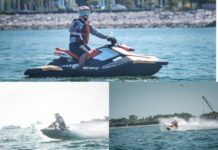 Taufan Roe Jadi Pembalap Tercepat di Sea-Doo Spark Competition 2026 Regional Makassar