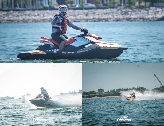 Taufan Roe Jadi Pembalap Tercepat di Sea-Doo Spark Competition 2026 Regional Makassar