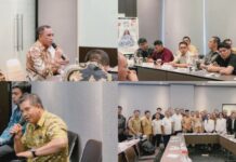 Gubernur Anwar Hafid Pimpin Penguatan Komitmen Rekonstruksi Jalan Towi – Ganda-ganda di Jakarta