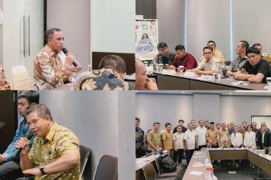Gubernur Anwar Hafid Pimpin Penguatan Komitmen Rekonstruksi Jalan Towi – Ganda-ganda di Jakarta