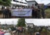 Jelang HUT Bhayangkara ke-80, Polri-TNI dan Warga Gotong Royong Bersihkan Pasar Ponteoa