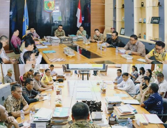 Bupati Delis Minta OPD Fokus Program Prioritas, Pemda Morut Siapkan Pinjaman Infrastruktur