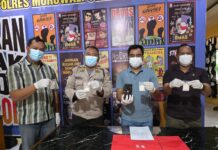 Satresnarkoba Polres Morut Tangkap Pelaku Narkoba di Desa Ganda-ganda, 6 Paket Besar shabu Disita