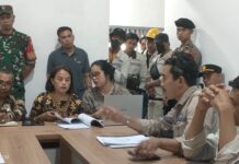 Ratusan Pekerja PT NNI Sampaikan Aduan Resmi Disnakertrans Morut