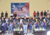 HUT Bhayangkara ke-80, Polres Morut Gelar Open Tournament Badminton Bhayangkara Cup 2026