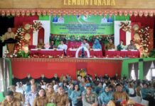 Bupati Delis Optimis Lembontonara Mampu Harumkan Nama Sulteng di Tingkat Nasional