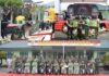 Danrem 132/Tadulako Kunker ke Kodim 1311/Morowali, Perkuat Soliditas dan Semangat Pengabdian Prajurit