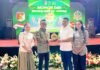 Bupati Delis Hadiri Pisah Sambut Dandim 1311/Morowali, Tegaskan Pentingnya Sinergi TNI-Polri dan Pemerintah Daerah