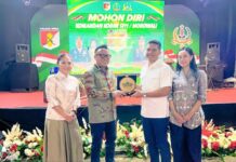 Bupati Delis Hadiri Pisah Sambut Dandim 1311/Morowali, Tegaskan Pentingnya Sinergi TNI-Polri dan Pemerintah Daerah