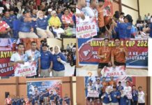 Kapolres Morowali Utara Resmi Menutup Tournament Badminton Bhayangkara Cup 2026