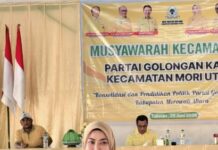 Di Hadapan Kader, Warda Dg Mamala Tekankan Pentingnya Komunikasi dan Kerja Nyata
