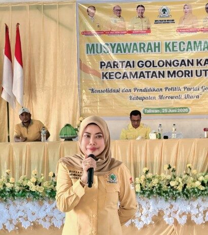 Di Hadapan Kader, Warda Dg Mamala Tekankan Pentingnya Komunikasi dan Kerja Nyata