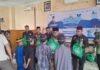 Kemenag Morowali Utara Salurkan 225 Paket Bantuan dalam Program Lebaran Yatim dan Penyandang Disabilitas