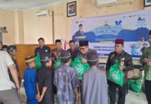 Kemenag Morowali Utara Salurkan 225 Paket Bantuan dalam Program Lebaran Yatim dan Penyandang Disabilitas
