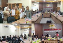 DPRD Morowali Utara Rekomendasikan PT NNI Tunda PHK, 15 Pihak Sepakati Hasil RDP