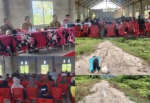 Rapat Bersama PMD, Kades Ululaa Jawab Seluruh Pertanyaan Warga Soal APBDes dan Pembangunan Desa