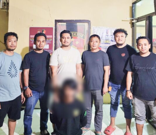 Pelaku Penembakan di Desa Era Diciduk di Kolaka Timur, Satreskrim polres Morut Ungkap Motif Dendam Lama