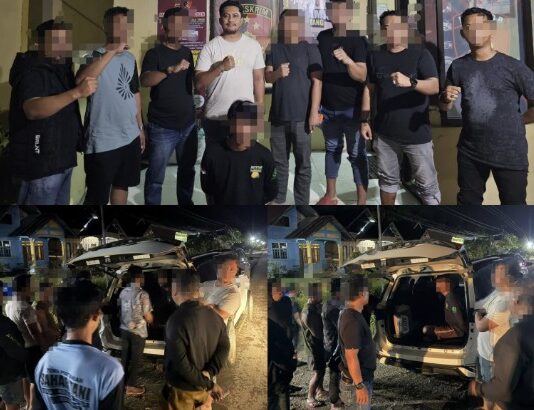 Satreskrim Polres Morowali Utara Berhasil Tangkap Pelaku Pembunuhan di Desa Era