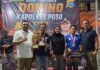 Ketua PORDI Morut Halim: Alhamdulillah, Kami Juara I Kapolres Poso Cup II