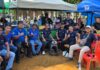 PORDI Morowali Utara Berangkatkan 11 Pasang Atlet ke Turnamen Domino Bupati Cup I Luwu Timur