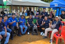 PORDI Morowali Utara Berangkatkan 11 Pasang Atlet ke Turnamen Domino Bupati Cup I Luwu Timur