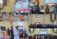 Harganas ke-33 di Morut, Wabup Djira Ajak Wujudkan Keluarga Tangguh Menuju Indonesia Emas 2045
