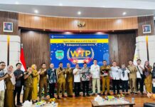 Luwu Utara Cetak Rekor Raih Opini WTP ke-15 dari BPK RI