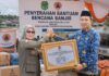 Luwu Utara Terima Bantuan Penanganan Banjir dari Deputi Bidang Logistik dan Peralatan BNPB Senilai Rp 607 Juta