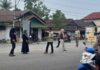 UPT Samsat Luwu Utara Sebar Brosur Penghapusan Denda Pajak Kendaraan