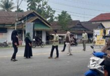 UPT Samsat Luwu Utara Sebar Brosur Penghapusan Denda Pajak Kendaraan
