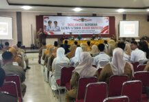 Deklarasi Aman Narkoba, Bupati Luwu Utara : Narkoba Adalah Persoalan Bersama yang Harus Dilawan