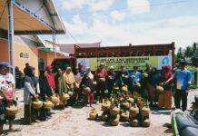 Gas LPG 3 Kg Langka dan Mahal, DP2KUKM Luwu Utara Lakukan Sidak Intensif di Sejumlah Pangkalan