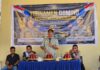 HUT Bhayangkara ke-80, 192 Pasang Peserta Ramaikan Turnamen Domino Kapolres Luwu Utara Cup III